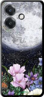 TPU чехол Полночь в саду для Oppo A3X 4G/5G - 6259b-3815 изображение 