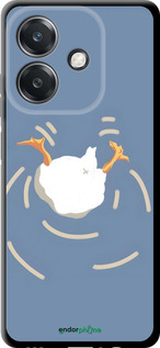 TPU чехол Гусь ныряет для Oppo A3 4G - 6275b-3846 изображение 