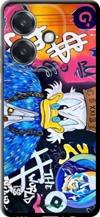 TPU чехол Скрудж 2 для Oppo A3 4G - 6285b-3846 изображение 