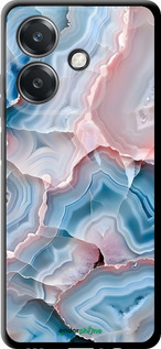 TPU чехол Мрамор для Oppo A3X 4G/5G - 6306b-3815 изображение 