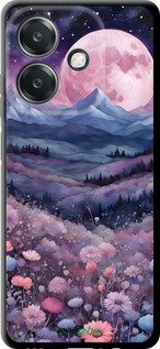 TPU чехол Ночь луна арт для Oppo A3 4G - 6319b-3846 изображение 