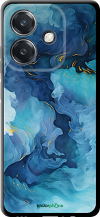 TPU чехол Акварель для Oppo A3X 4G/5G - 6320b-3815 изображение 