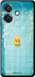 TPU чехол Утенок для Oppo A3 4G - 6323b-3846 изображение 