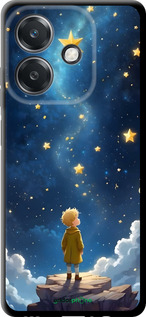 TPU чехол Маленький принц для Oppo A3X 4G/5G - 6326b-3815 изображение 