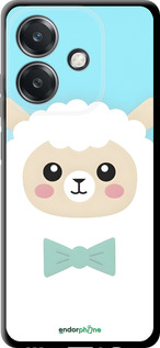 TPU чехол Милый барашек для Oppo A3 4G - 6355b-3846 изображение 
