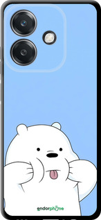 TPU чехол Милый мишка для Oppo A3X 4G/5G - 6357b-3815 изображение 