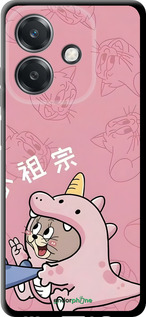 TPU чехол Том и джерри 2 для Oppo A3X 4G/5G - 6359b-3815 изображение 