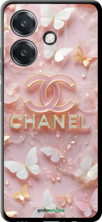 TPU чехол Шанель для Oppo A3 4G - 6366b-3846 изображение 
