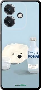 TPU чехол Пес водка для Oppo A3 4G - 6368b-3846 изображение 