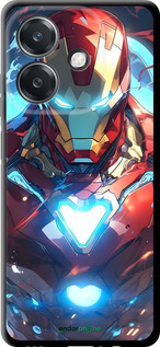 TPU чехол Железный человек для Oppo A3X 4G/5G - 6372b-3815 изображение 
