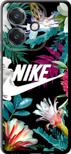 TPU чехол Nike для Oppo A3X 4G/5G - 6378b-3815 изображение 
