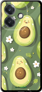 TPU чехол Авокадо для Oppo A3 4G - 6380b-3846 изображение 