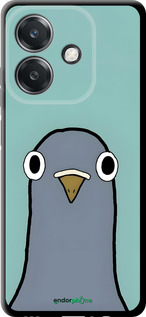 TPU чехол Голубь для Oppo A3X 4G/5G - 6388b-3815 изображение 