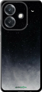 TPU чехол Сині хмари, Синій місяць для Oppo A3 4G - 6396b-3846 изображение 