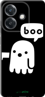 TPU чехол Призрак Неодобрения для Oppo A3 4G - 6431b-3846 изображение 