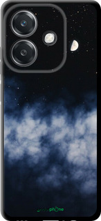 TPU чехол Ночное небо для Oppo A3 4G - 6450b-3846 изображение 