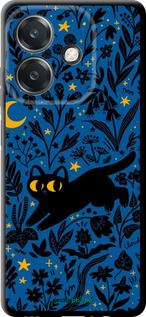 TPU чехол Летняя ночь для Oppo A3X 4G/5G - 6472b-3815 изображение 
