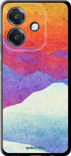 TPU чехол Горный закат для Oppo A3 4G - 6479b-3846 изображение 
