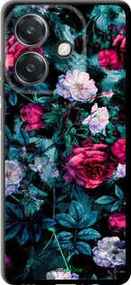TPU чехол Сад та троянди для Oppo A3X 4G/5G - 6483b-3815 изображение 