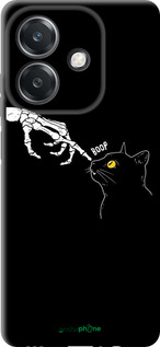 TPU чехол Кішка для Oppo A3X 4G/5G - 6505b-3815 изображение 