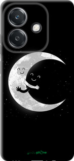 TPU чехол Місячні обійми для Oppo A3X 4G/5G - 6508b-3815 изображение 