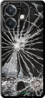 TPU чехол Glass для Oppo A3 4G - 6608b-3846 изображение 