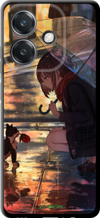 TPU чехол Anime для Oppo A3 4G - 6609b-3846 изображение 