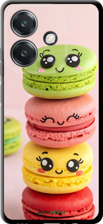 TPU чехол Печенье для Oppo A3 4G - 6693b-3846 изображение 