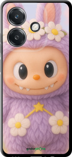 TPU чехол Лабубу 1 для Oppo A3 4G - 6709b-3846 изображение 