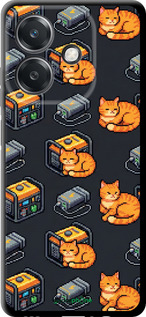 TPU чехол Autonomous Zone для Oppo A3X 4G/5G - 6771b-3815 изображение 