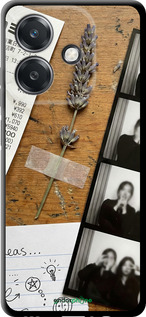 TPU чехол Aesthetic Scrapbook Collage для Oppo A3X 4G/5G - 6773b-3815 изображение 