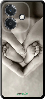 TPU чехол Любовь для Oppo A3 4G - 699b-3846 изображение 
