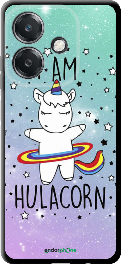 TPU чехол I'm hulacorn для Oppo A3 4G - 3976b-3846 изображение 