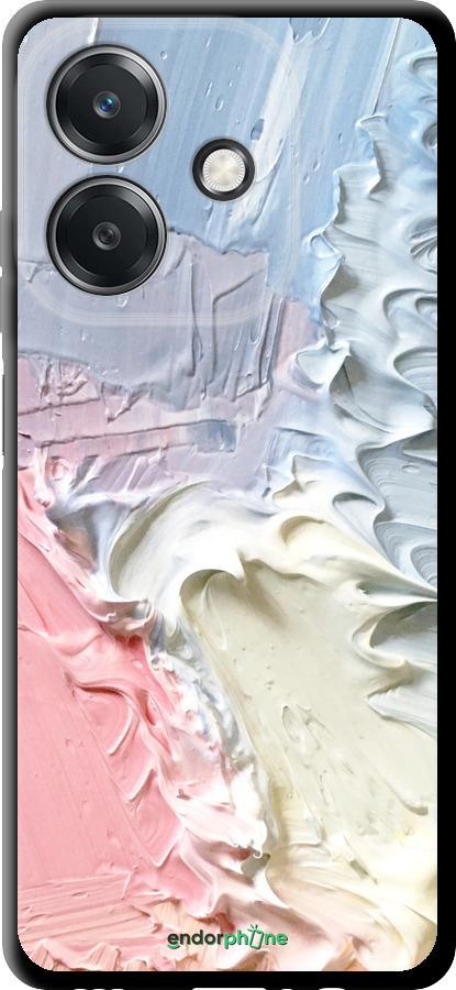 TPU чехол Пастель v1 для Oppo A3 4G - 3981b-3846 изображение 
