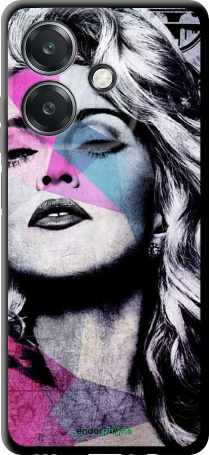 TPU чехол Art-Madonna для Oppo A3X 4G/5G - 4131b-3815 изображение 