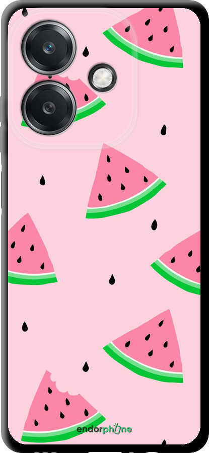 TPU чехол Розовый арбуз для Oppo A3 4G - 4314b-3846 изображение 