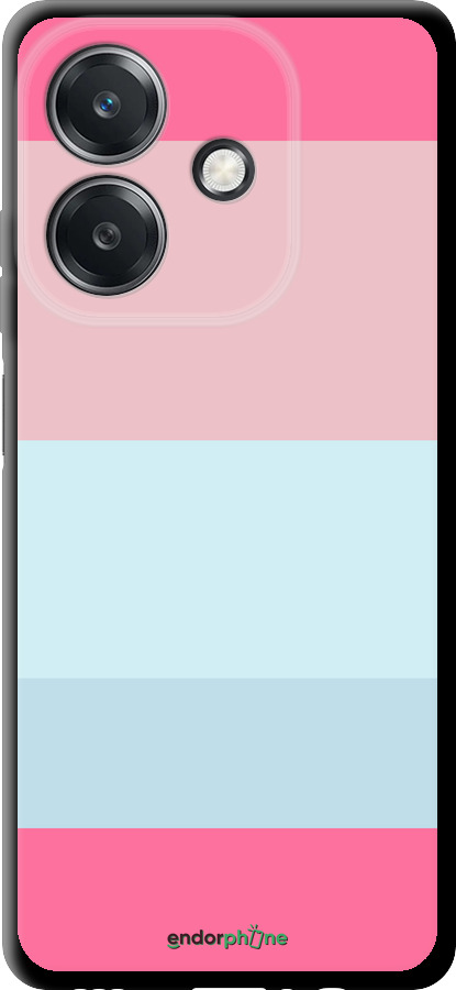 TPU чехол Полосы1 для Oppo A3X 4G/5G - 4589b-3815 изображение 