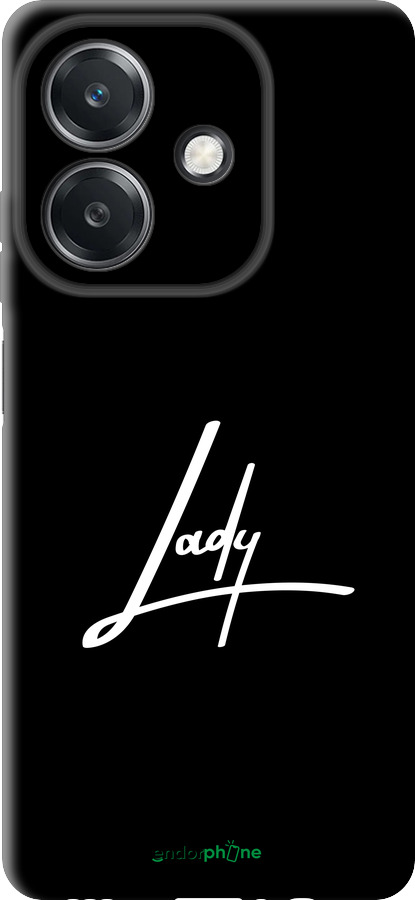 TPU чехол Lady 2 для Oppo A3 4G - 4867b-3846 изображение 