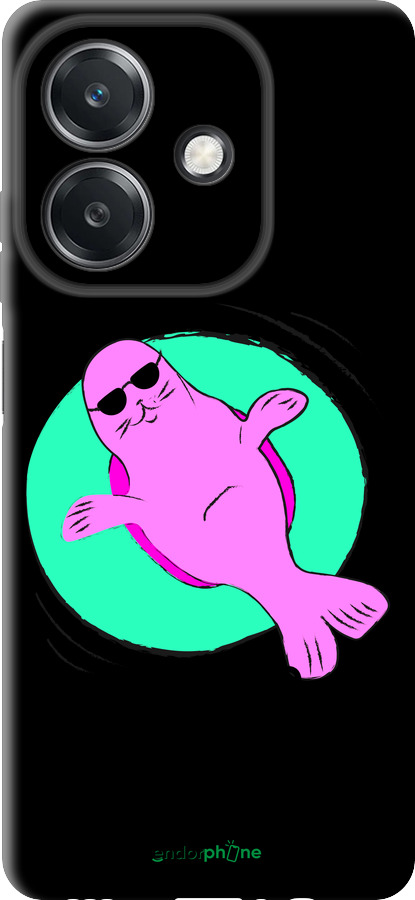 TPU чехол Magic Time для Oppo A3X 4G/5G - 4889b-3815 изображение 