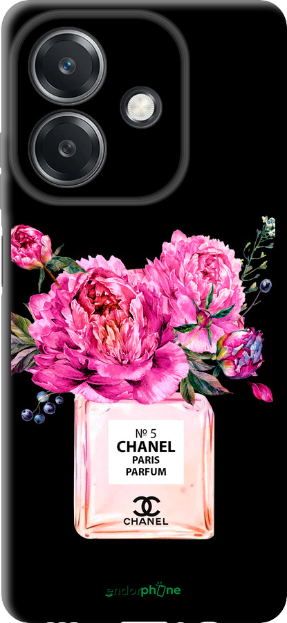 TPU чехол Chanel для Oppo A3X 4G/5G - 4906b-3815 изображение 