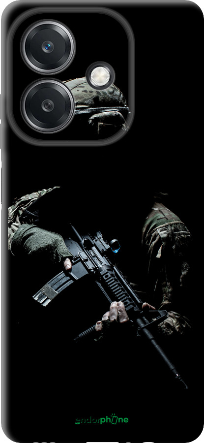 TPU чехол Захисник v3 для Oppo A3X 4G/5G - 5226b-3815 изображение 