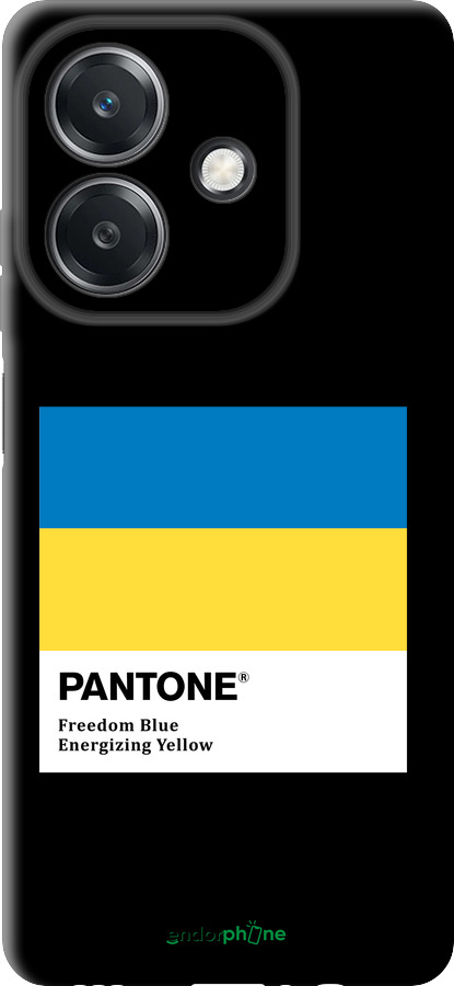 TPU чехол Прапор Пантон для Oppo A3X 4G/5G - 5275b-3815 изображение 