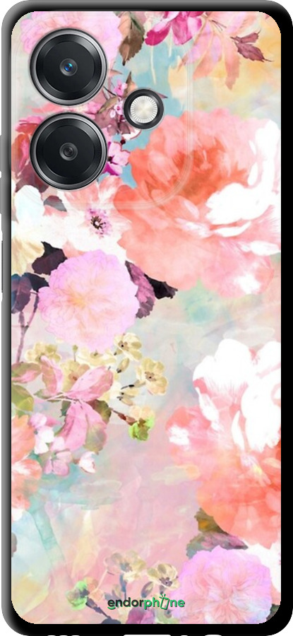 TPU чехол № 5404 для Oppo A3X 4G/5G - 5404b-3815 изображение 
