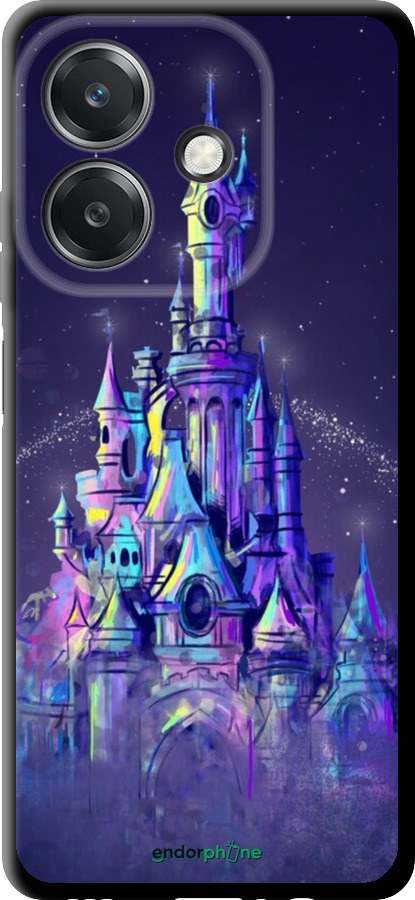 TPU чехол № 5407 для Oppo A3X 4G/5G - 5407b-3815 изображение 