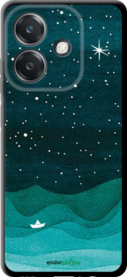 TPU чехол № 5412 для Oppo A3X 4G/5G - 5412b-3815 изображение 