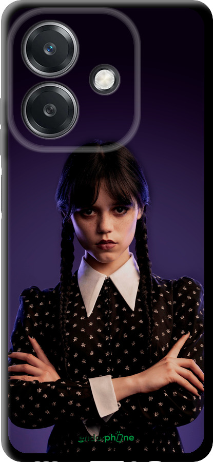 TPU чехол Wednesday v3 для Oppo A3 4G - 5517b-3846 изображение 