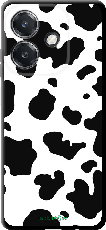TPU чехол Шкура коровы для Oppo A3 4G - 5576b-3846 изображение 