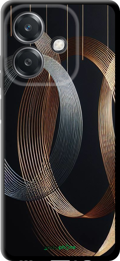 TPU чехол Симфония для Oppo A3 4G - 5835b-3846 изображение 