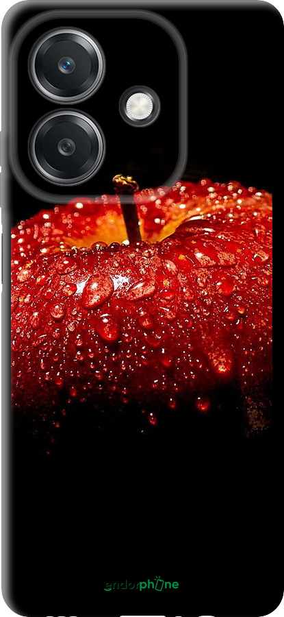 TPU чехол Яблоко для Oppo A3X 4G/5G - 6022b-3815 изображение 