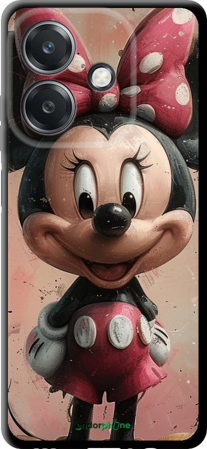 TPU чехол Minnie Mouse для Oppo A3X 4G/5G - 6054b-3815 изображение 